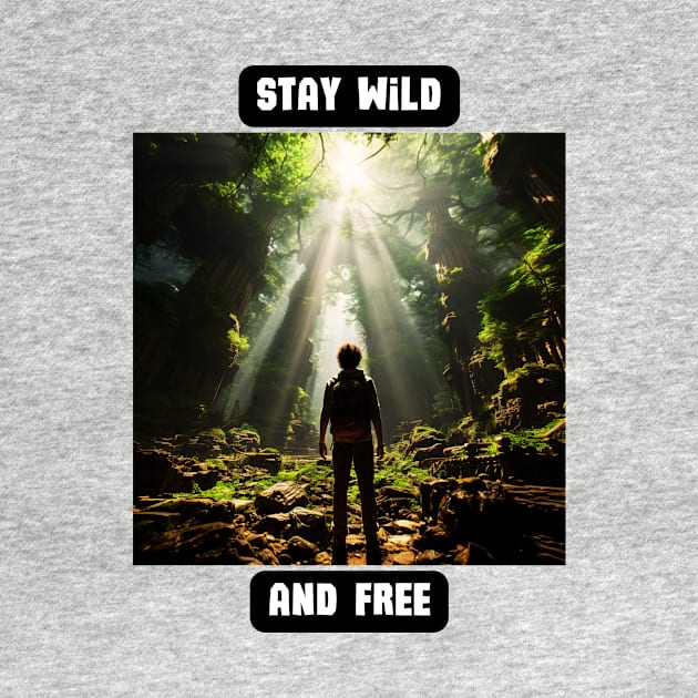 Stay Wild and Free by St01k@